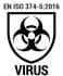EN ISO 374-5:2016 VIRUS