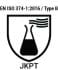 ENISO37412016 Type B JKPT