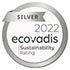 Ecovadis silver 2022