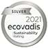 Ecovadis silver 2021