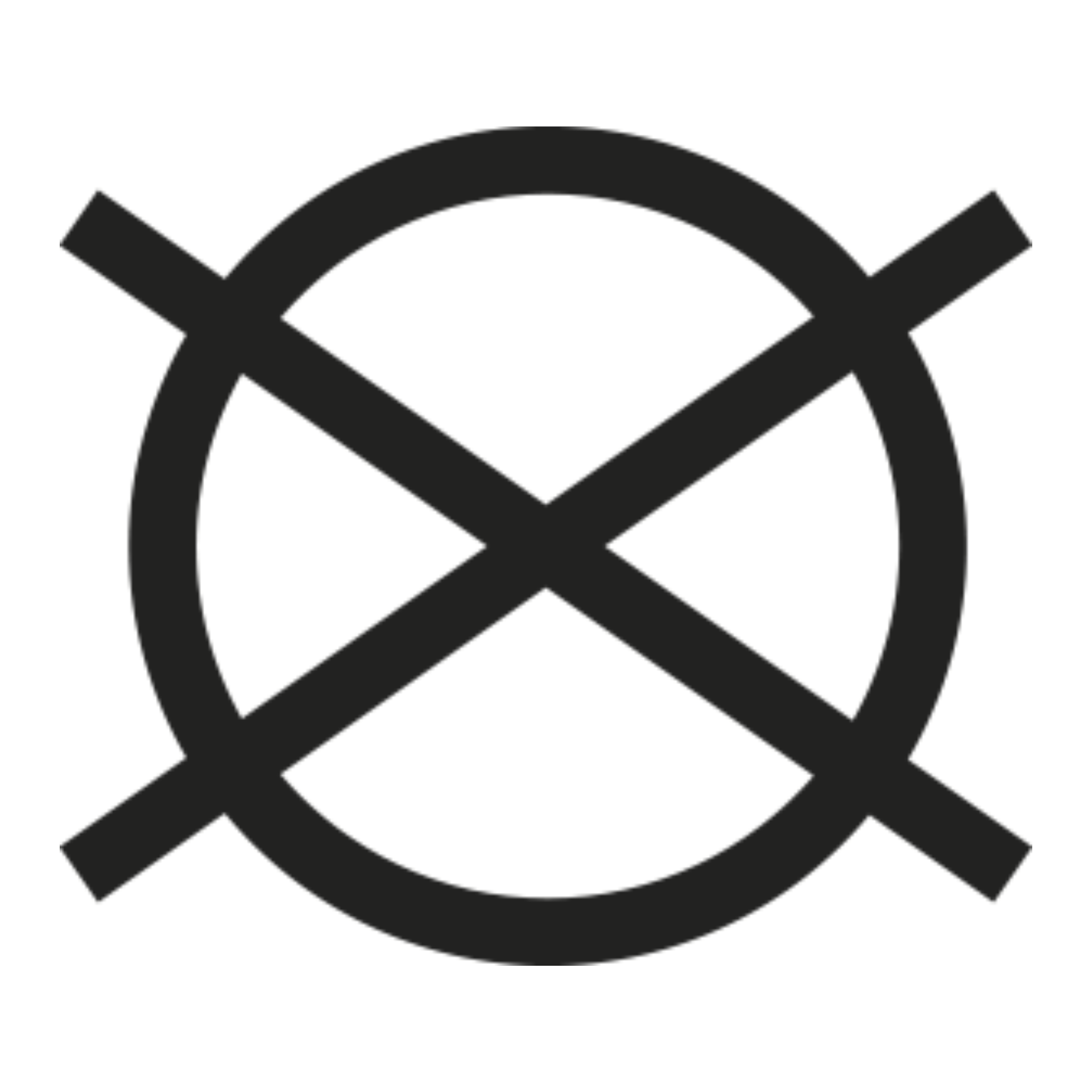 Niet chemisch reinigen