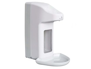 Touchless dispenser voor desinfectiemiddelen 500ml  incl. 4 AA batterijen excl. flacon