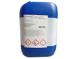 Chloorbleekloog Natriumhypochloriet 150gr p/ltr  20ltr