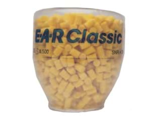 3M E.A.R. One Touch Classic navulling oordoppen ds 500pr
