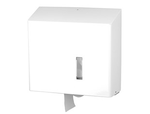 CaluClean toiletroldispenser RVS wit voor 4 rollen 