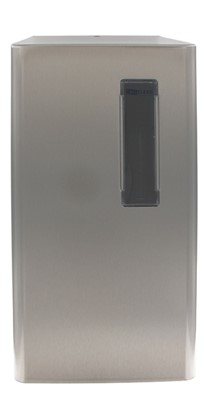 CaluClean RVS toiletpapierdispenser voor standaard toiletrollen