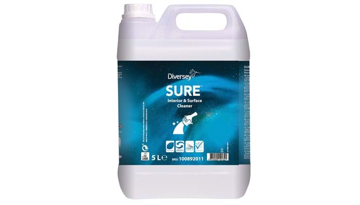 Sure Interior & Surface Cleaner 5ltr
