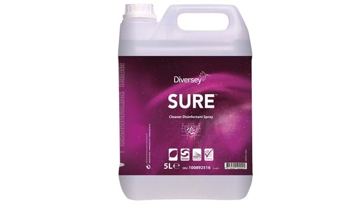 Sure Cleaner Disinfectant Spray 5ltr