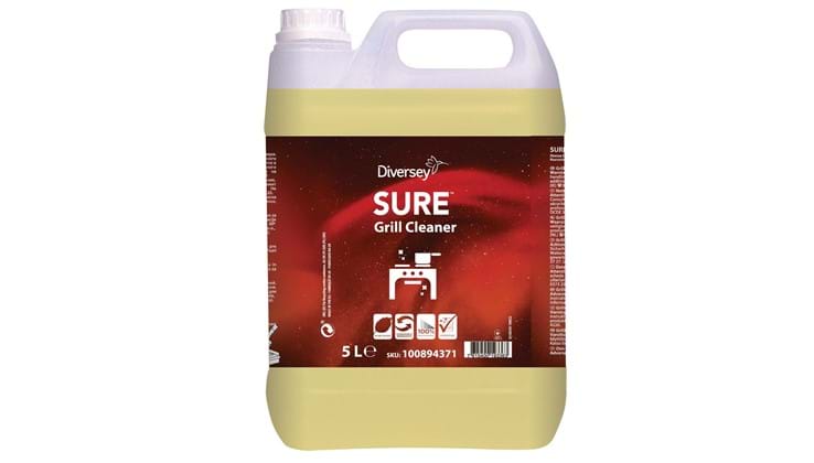 Sure Grill Cleaner 5ltr 