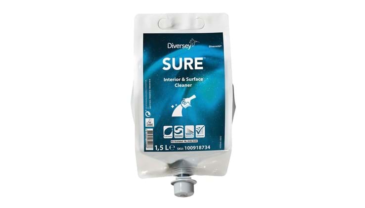 Sure Interior and Surface Cleaner Divermite 1,5ltr 