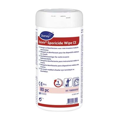 Oxivir Sporicide wipes W3216 80st 