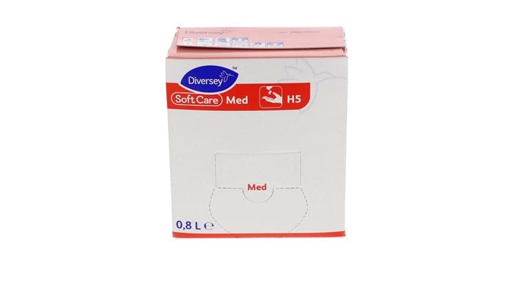 Soft Care Med H5 handdesinfectiemiddel 800ml