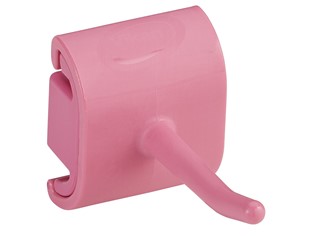 Vikan hygiënische Hi-Flex ophanghaak roze