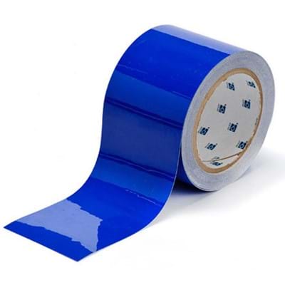 Brady ToughStripe tape 76,2mm x 30mtr blauw voor vloermarkering