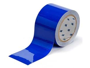 Brady ToughStripe tape 76,2mm x 30mtr blauw voor vloermarkering