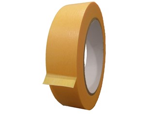 CaluPaint Maskeertape Washi-papier gold UV90 25mmx50mtr