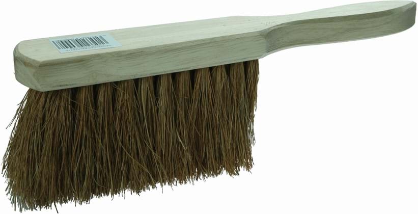 CaluClean handstoffer cocos ongelakt plat hout 30,5cm