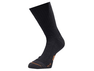 Emma hydro dry thermo sokken zwart maat 35-38
