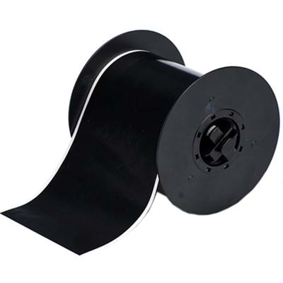 Brady vinyl tape voor binnen/buiten B30C-4000-595-BK zwart