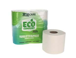 CaluClean Comfort toiletpapier 2lgs 10x4 rollen a 400vel