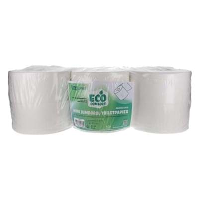 CaluCare ECO Comfort mini jumborol toiletpapier 2-lgs cellulose 12x170mtr