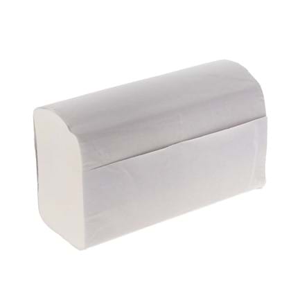 CaluCare Premium handdoekjes 2-lgs W-vouw 100% cellulose 20,6x32cm 3000st