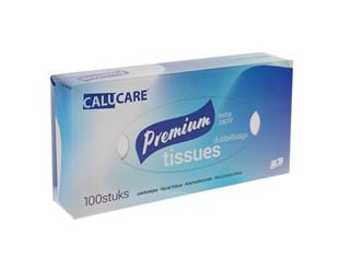 CaluCare Premium Facial tissues 2-lgs 100st 