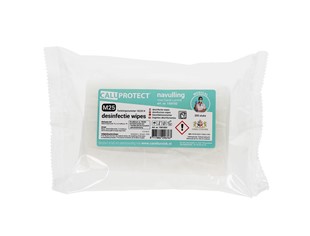 CaluProtect Medical M25 desinfectie wipes 200st navulling