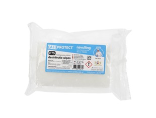 CaluProtect Food P75 desinfectie wipes 200st navulling