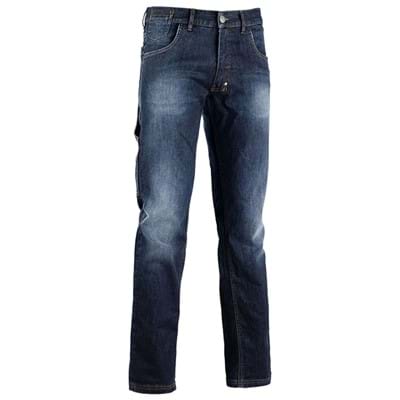 Diadora Stone washed Denim jeans blauw maat XS