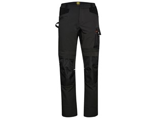 Diadora pantalon carbon tech donkergrijs maat XL