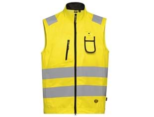 Diadora high visibility vest geel maat S conform ISO 20471
