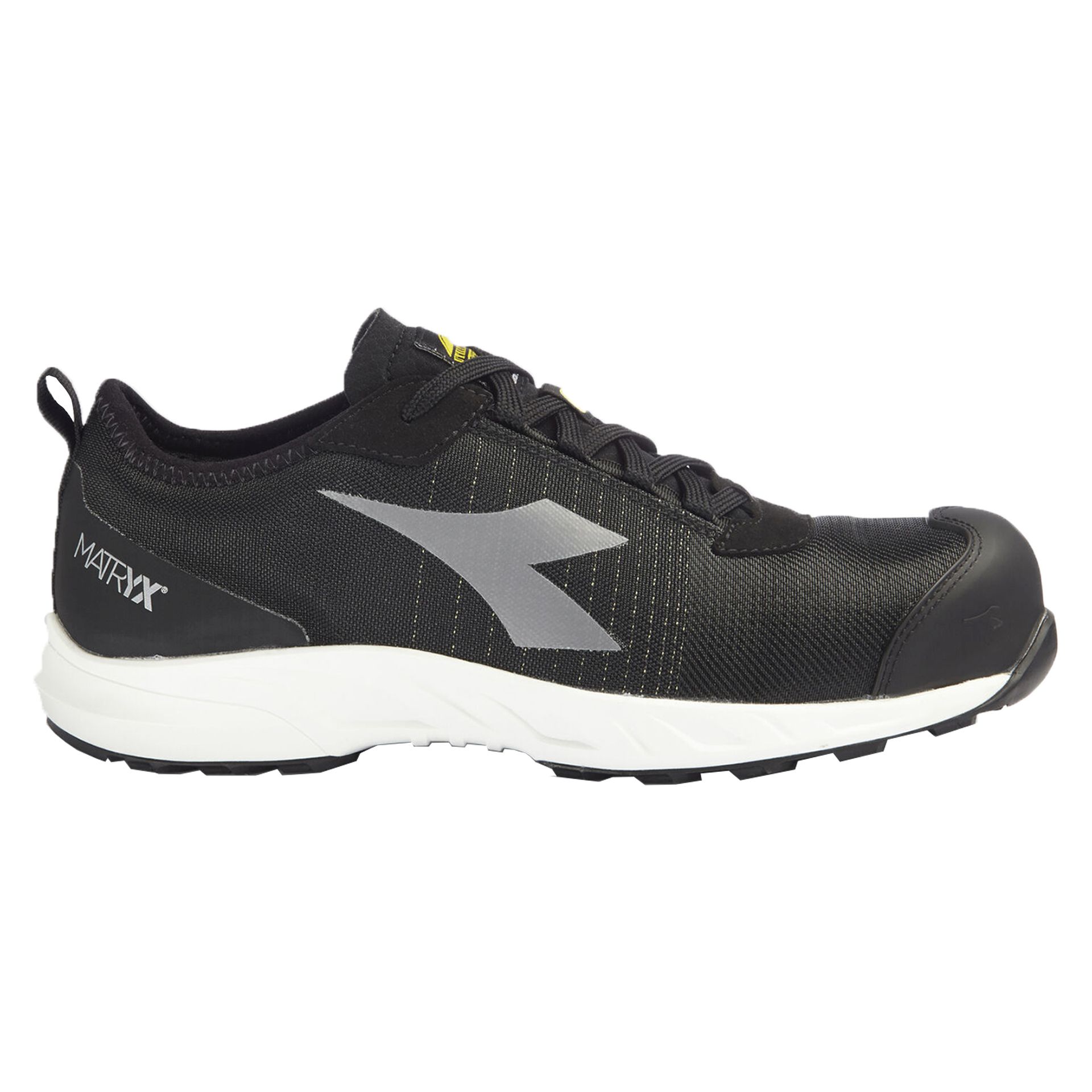 Diadora Fly litebase Matryx S3 veiligheidsschoen laag zwart - Carel Lurvink  B.V.