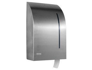 Satino Jumbo toiletroldisp. Stainless Steel Line RVS