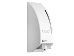 BlackSatino toiletbrilreiniger dispenser ABS voor 750ml cartridge wit