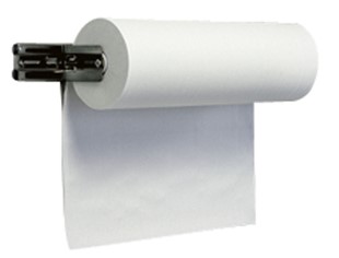 Satino onderzoektafelpapier dispenser metaal chroom
