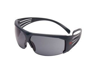 3M SecureFit 600 veiligheidsbril grijze glazen grijs montuur