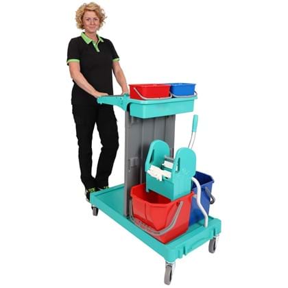CALU TTS schoonmaakwagen Milaan 120B