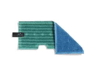 CALU TTS Tri+ Safe Dry vlakmop blauw groen 46x19,5cm Trilogy systeem