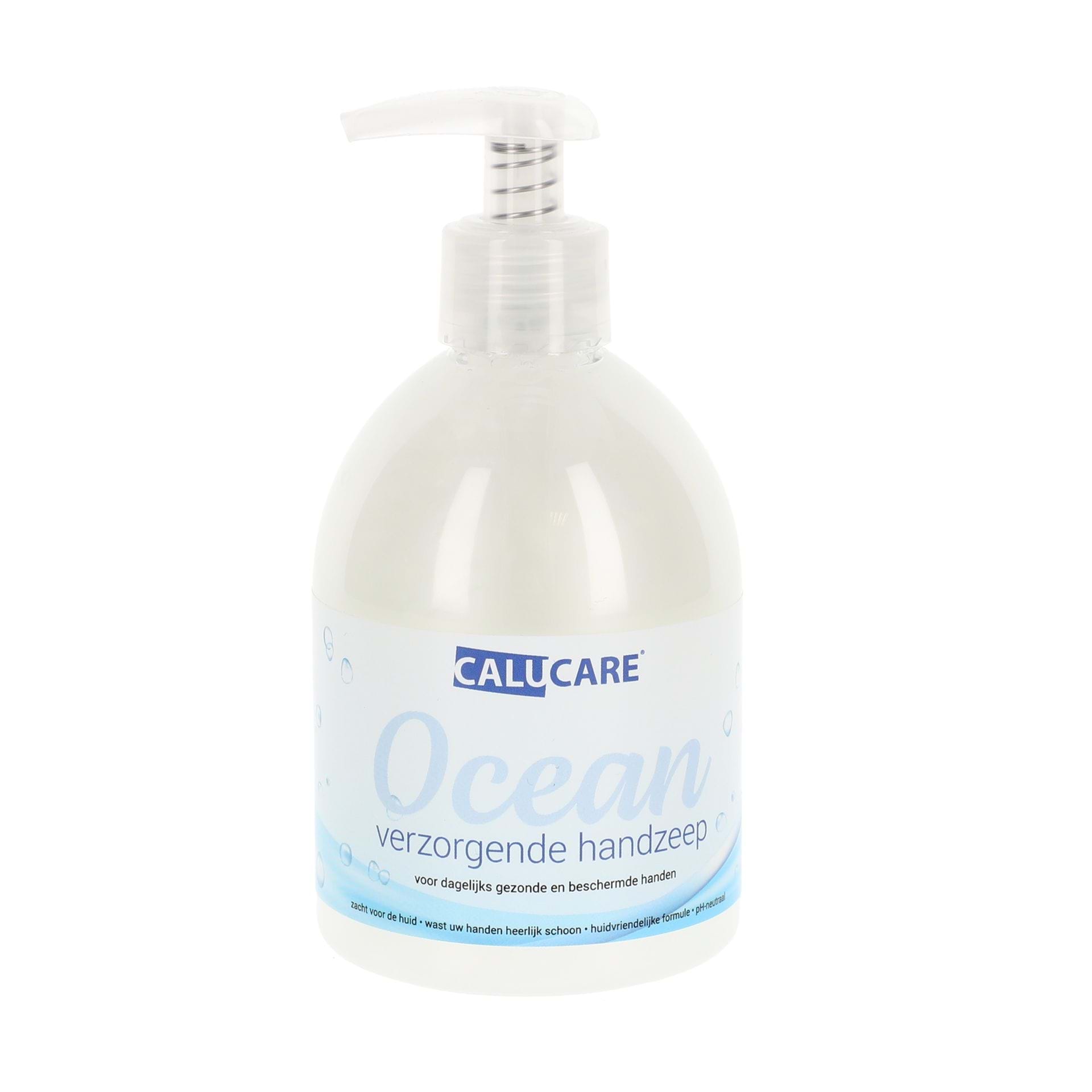 niet verwant Revolutionair schelp CaluCare Ocean vloeibare handzeep met pomp 300ml - Carel Lurvink B.V. niet verwant Revolutionair schelp CaluCare Ocean vloeibare handzeep met pomp 300ml - Carel Lurvink B.V.