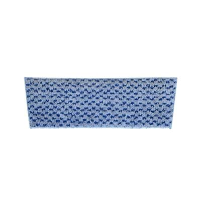 CALU TTS Microsafe vlakmop 30cm blauw strap tape (klittenband) systeem 