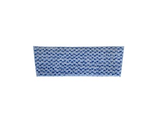 CALU TTS Microsafe vlakmop 30cm blauw strap tape systeem