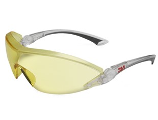 3M veiligheidsbril Design line polycarbonaat geel