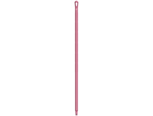 Vikan Ultra hygiene steel roze 130cm