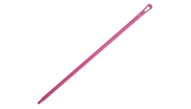 Vikan Ultra hygiene steel roze 150cm