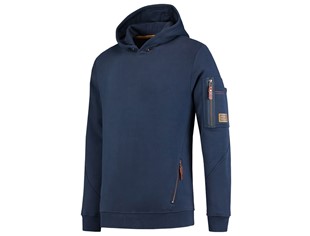Tricorp premium sweater  met capuchon inktblauw maat XS
