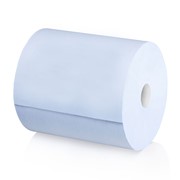 Satino Comfort poetspapier 2lgs blauw 23cmx350mtr 2 rollen
