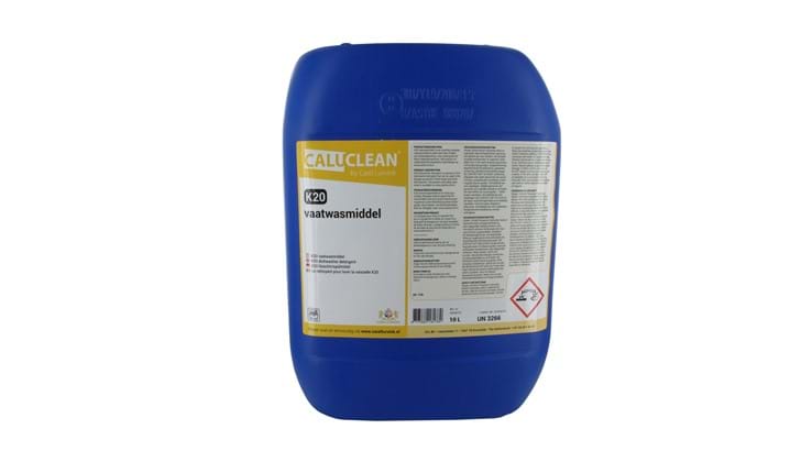 CaluClean K20 10ltr vaatwasmiddel 