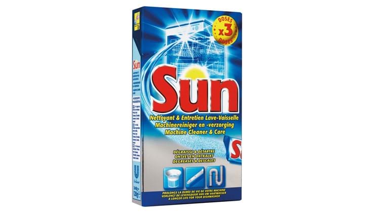 Sun Machinereiniger 3x40gr 