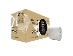 BlackSatino Blend doppenrol toiletpapier 2-lgs 24 rollen